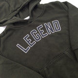 'Legend' Khaki Hoodie - Boys 2-3 Years