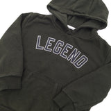 'Legend' Khaki Hoodie - Boys 2-3 Years