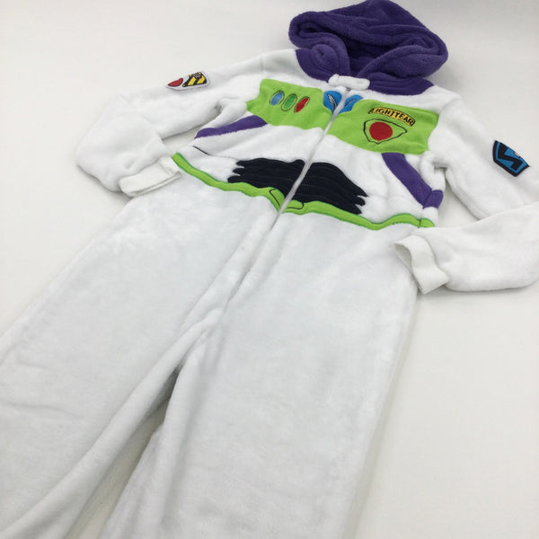 Toy Story Buzz Lightyear Onesie with Hood Boys 9 10 Years