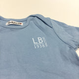 'LB Original 1938' Blue T-Shirt - Boys 6-9 Months