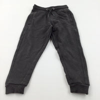 Charcoal Grey Tracksuit Bottoms - Boys 3-4 Years