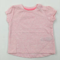 Pink T-Shirt - Girls 0-3 Months