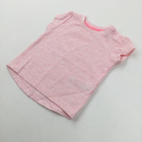 Pink T-Shirt - Girls 0-3 Months