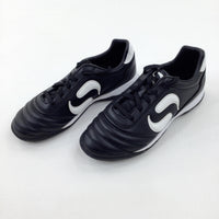 Black & White Trainers - Boys - Shoe Size 2