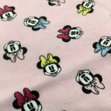 Minnie Mouse Pink Short Sleeve Bodysuit - Girls 0-3 Months