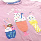 'My Favourite' Ice Creams & Sundaes Pink T-Shirt - Girls 3-4 Years