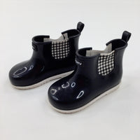 Black Wellies - Boys/Girls - Shoe Size 8