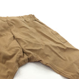 Tan Lightweight Cotton Trousers - Boys 2-4 Months