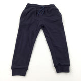 Black Tracksuit Bottoms - Boys 4 Years