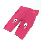 Smile By Julien MacDonald Cat Face Pink Leggings - Girls Newborn - Up To 1 Month