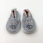 Bunnies Grey Shoes - Girls - Shoe Size 4
