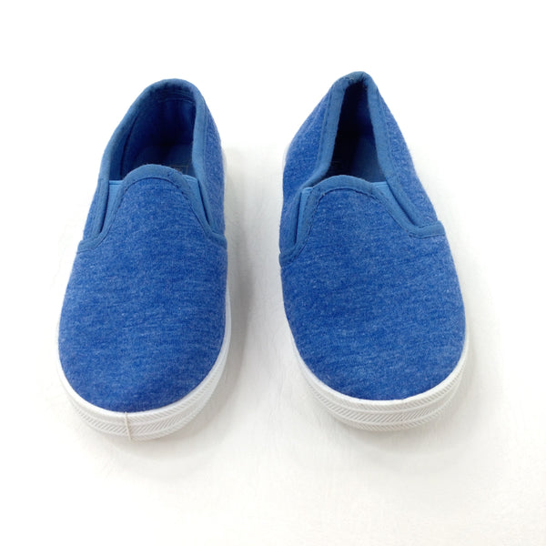 Blue Canvas Shoes - Boys - Shoe Size 6