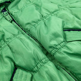 Green Fleece Lined Coat - Boys 3-6 Months