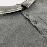 Grey Polo Shirt - Boys 3-6 Months