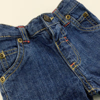 Mid Blue Denim Jeans - Boys 3-6 Months