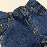 Mid Blue Denim Jeans - Boys 3-6 Months