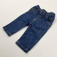 Mid Blue Denim Jeans - Boys 3-6 Months