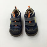 Dinosaurs Blue Shoes - Boys - Shoe Size 8.5