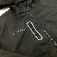 'Kipsta' Black Showerproof Jacket - Boys 6 Years