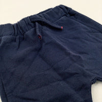 Navy Joggers - Boys 3-6 Months