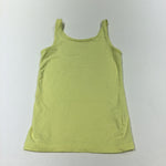 Yellow Vest Top - Girls 7-8 Years