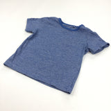 Blue & White Striped T-Shirt - Boys 3-6m