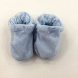 Pale Blue Shoes - Boys 3-6 Months