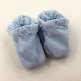 Pale Blue Shoes - Boys 3-6 Months