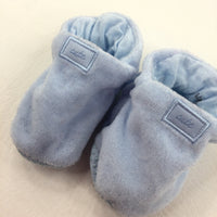 Pale Blue Shoes - Boys 3-6 Months