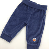 Blue Trousers - Boys 3-6 Months