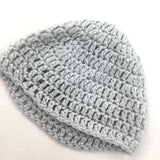 Grey Knitted Hat - Boys/Girls 3-6 Months
