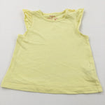 Yellow T-Shirt - Girls 6-9 Months