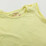 Yellow T-Shirt - Girls 6-9 Months