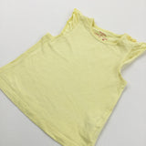Yellow T-Shirt - Girls 6-9 Months