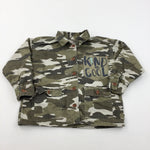 'Kind = Cool' Camouflage Shacket - Boys 3-4 Years