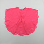 Neon Pink Chiffon Blouse - Girls 4-5 Years