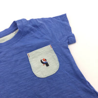 Toucan & Beach Hut T-Shirt & Shorts Matching Set - Boys 3-6 Months