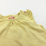 Yellow T-Shirt - Girls 6-9 Months