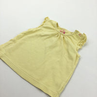 Yellow T-Shirt - Girls 6-9 Months