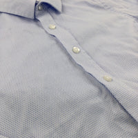 Blue Smart Long Sleeve Shirt - Boys 8-9 Years