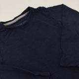 Navy Long Sleeve Top - Boys 4 Years