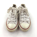 White Converse All Star - Boys/Girls - Shoe Size 1