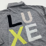 'Luxe' Grey Lightweight Knitted Rollneck Jumper - Girls 9-10 Years