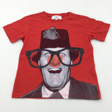 Tommy Cooper Red Nose Day T-Shirt - Boys 7-8 Years