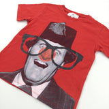 Tommy Cooper Red Nose Day T-Shirt - Boys 7-8 Years