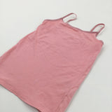 Pink Vest - Girls 7-8 Years