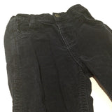 Navy Corduroy Trousers - Boys 9-12 Months