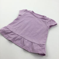 Lilac Tunic Top - Girls 9-12 Months