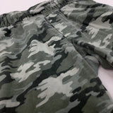 Camouflage Jersey Shorts - Boys 4-5 Years