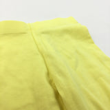 Yellow Lightweight Jersey Shorts - Girls 9-12 Months